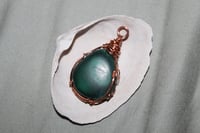 Image 2 of Malachite Crystal Pendant Large