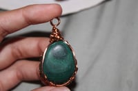 Image 6 of Malachite Crystal Pendant Large
