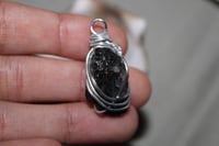 Image 4 of Black Tourmaline Pendant 