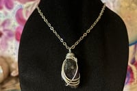 Image 2 of Black Tourmaline Pendant 