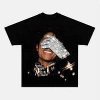 KING OF POP RHINESTONE TEE 