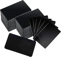 Anodized Aluminum Business Cards