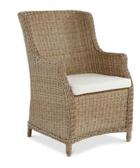Image 1 of Airlee Outdoor Dining Chair - Natural