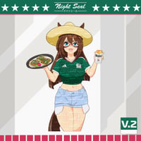 Image 2 of Umamusume x Mexico / STICKER