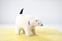 Image 1 of forest bear and crow