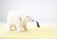 Image 2 of forest bear and crow