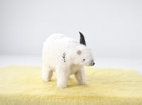 Image 3 of forest bear and crow