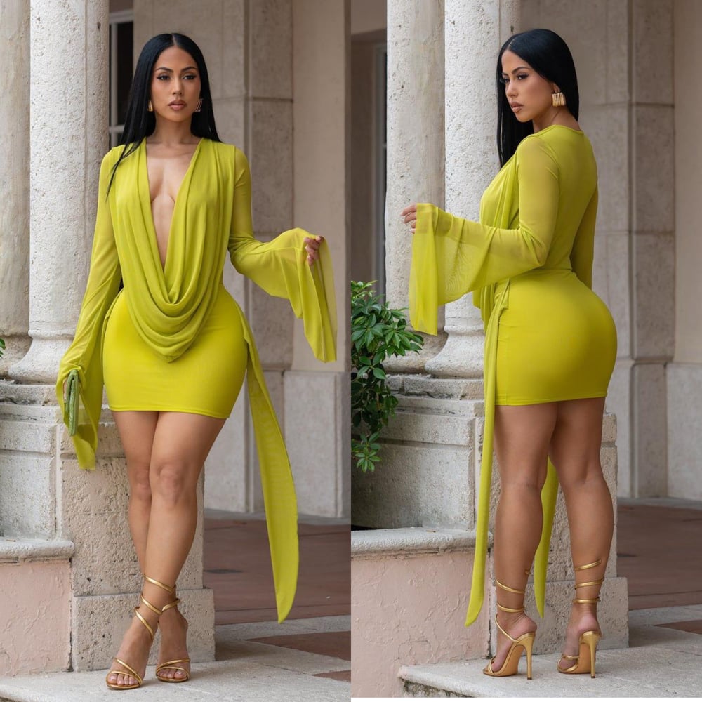 Image of JADORE DRESS
