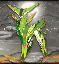 The Forest's Sword Pin (preorder!)