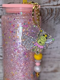 Image 3 of Glitter Keychains