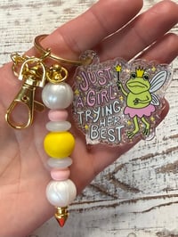 Image 4 of Glitter Keychains