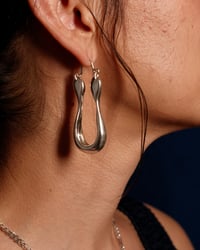 Image 3 of Droopy Hoops 