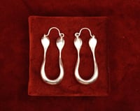 Image 1 of Droopy Hoops 