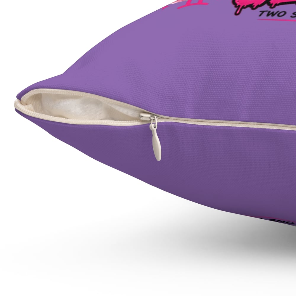 Image of Gemini Throw Pillow - "Sweet Then Savage" Zodiac Decorative Pillow