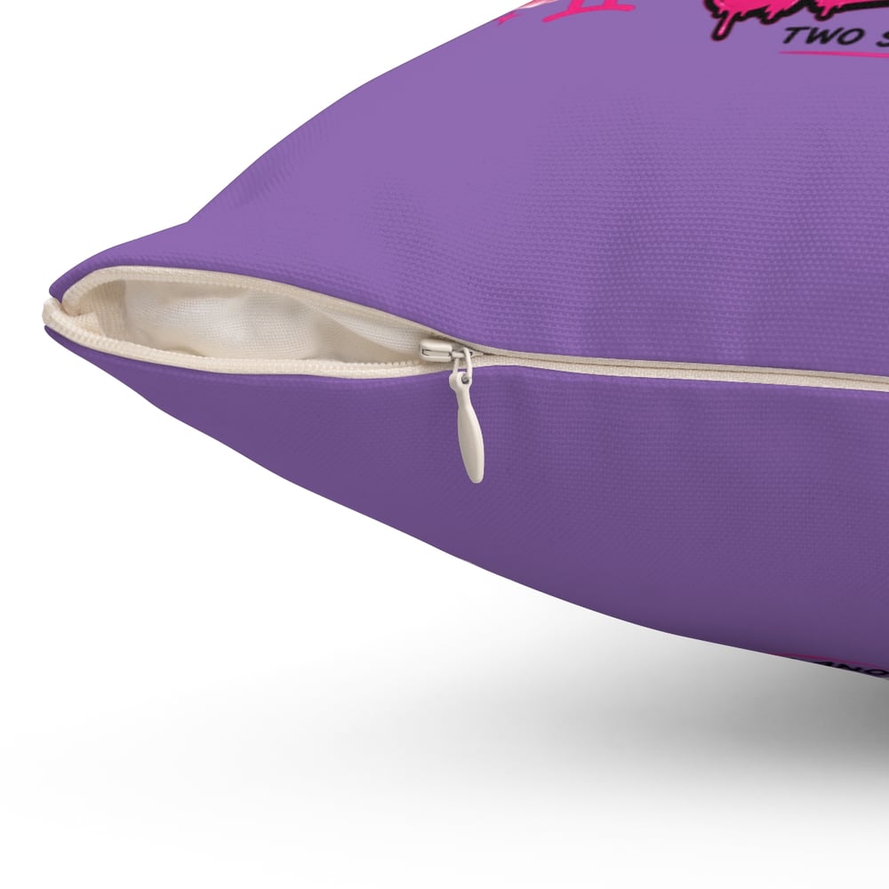 Image of Gemini Throw Pillow - "Sweet Then Savage" Zodiac Decorative Pillow