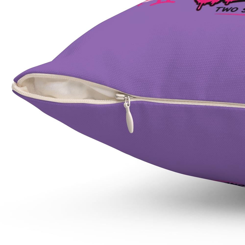 Image of Gemini Throw Pillow - "Sweet Then Savage" Zodiac Decorative Pillow