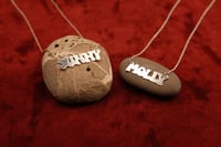 Image 1 of Custom Nameplate Necklace 