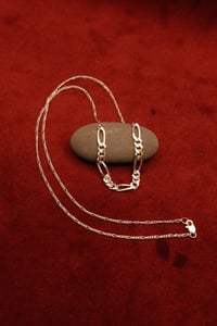 Image 2 of Slim Thick Figaro Chain 