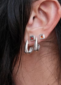 Image 3 of Fish Hook Hoops 