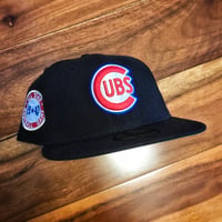 Image 1 of Chicago Cubs New Era 1947 All Star Patch 59FIFTY Hat 
