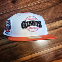 Image 1 of San Francisco Giants 1984 All-Star Game Patch Fitted Hat 