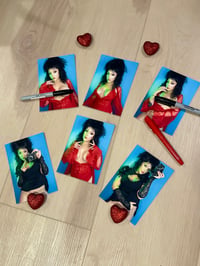 Image 1 of Lydia signed 4x6 photo bundle 