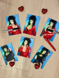Image 4 of Lydia signed 4x6 photo bundle 