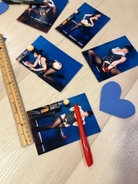 Image 2 of Hot for Teacher signed 4x6 photo bundle 