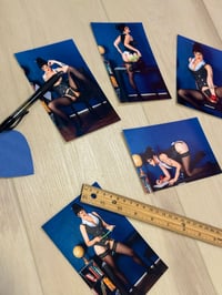Image 3 of Hot for Teacher signed 4x6 photo bundle 