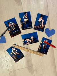 Image 4 of Hot for Teacher signed 4x6 photo bundle 