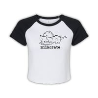 Image 1 of milkcrate baby tee