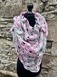 Image 1 of Candy Floss Shawl