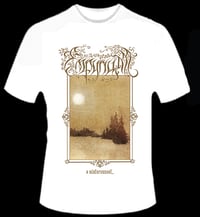Image 1 of Empyrium - A Wintersunset... T-Shirt Vintage White