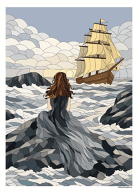 Saltwater Tears Print