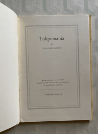 Image 2 of Tulipomania a vintage King Penguin Book