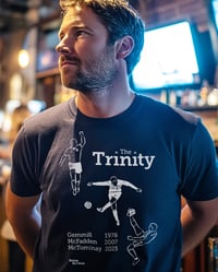 Image 2 of Scotland Trinity T-shirt – Navy