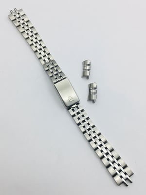 Image of STAINLESS STEEL LADIES WATCH STRAP,TUDOR,13mm,CURVE LUGS,NEW.(TU-6))