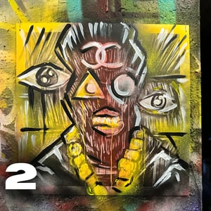 HOMME / HAND ALTERED 1 of 1 / EDITION OF 5