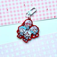 Love Bullet Keychain