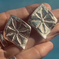 Image 2 of Bloom Studs (Sterling Silver)