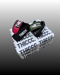 Image 2 of NON SLIP THICCC. GRIP LIFTING STRAPS