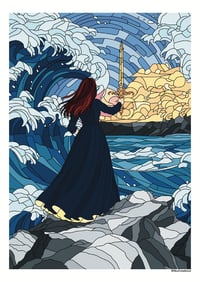 Send The Call Out Print