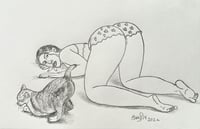 Yoga lesson