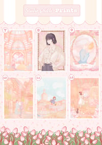 Image 2 of ⊹Studio Ghibli Prints⊹