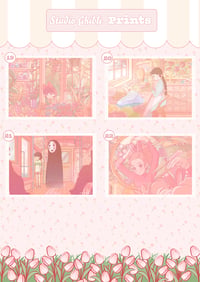 Image 4 of ⊹Studio Ghibli Prints⊹