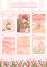 Image 3 of ⊹Studio Ghibli Prints⊹