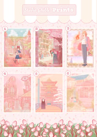 Image 1 of ⊹Studio Ghibli Prints⊹
