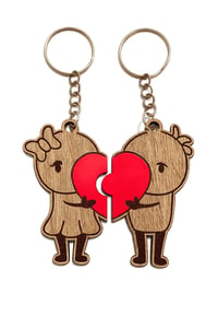 Portachiavi San Valentino 