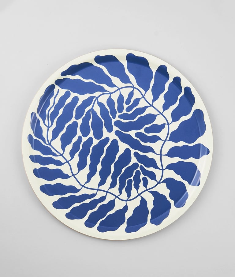 PLATEAU ROND LEAF  Image 4
