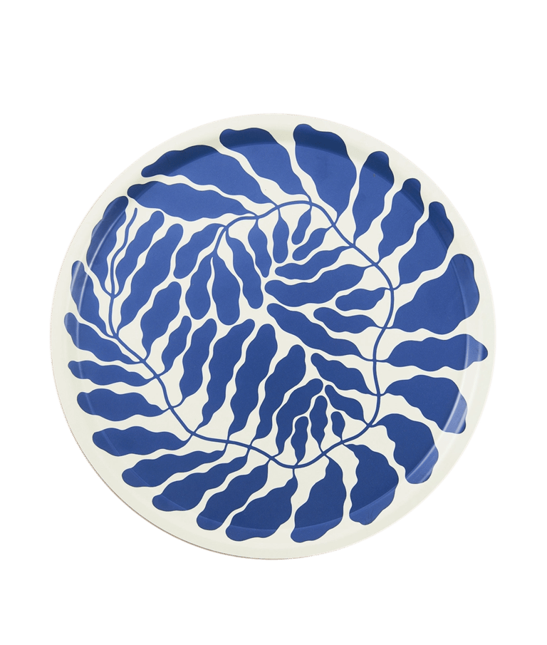 PLATEAU ROND LEAF 